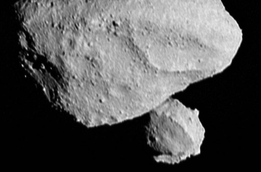  Ver doble: el primer asteroide objetivo de Lucy tiene una pequeña luna