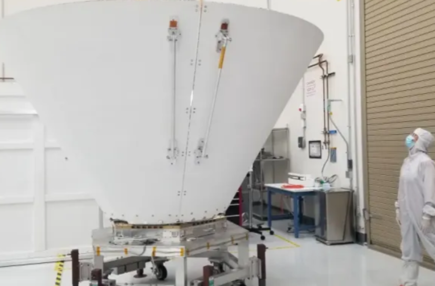  SPHEREx, el telescopio que la NASA enviará al espacio en el 2025