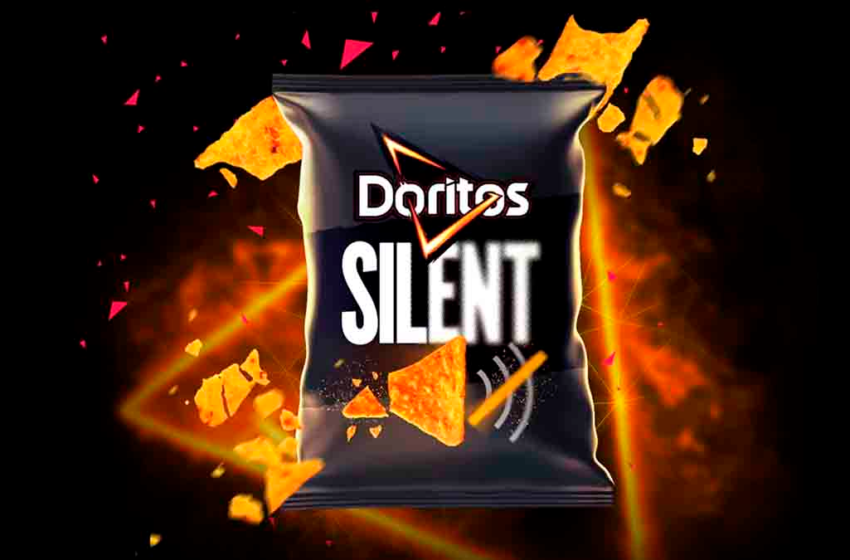  ¿Te molesta el crujido de los snacks? Doritos Silent tiene la solución