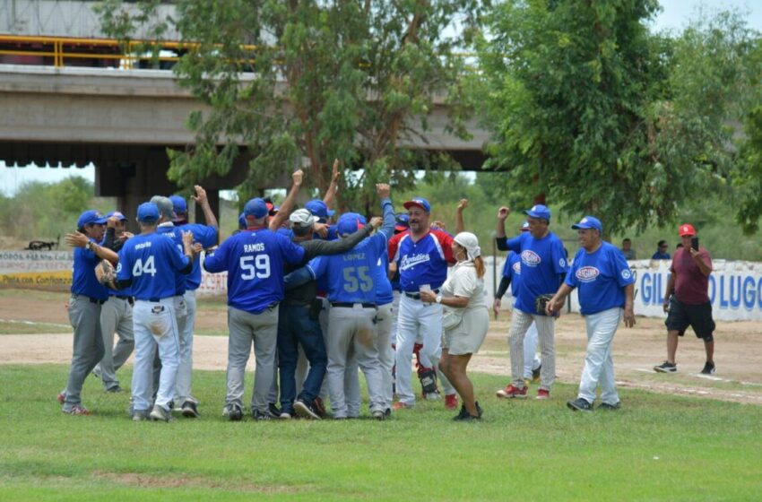  Sinaloa albergará por primera vez el Nacional de Beisbol categoría 60 años, en El Fuerte