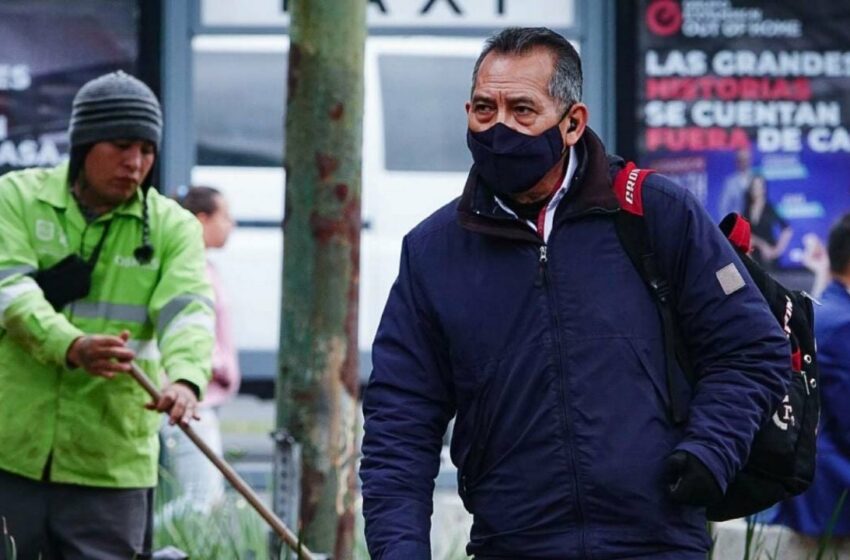  Arreciará el frío durante el puente; habrá lluvias fuertes de viernes a lunes en estas entidades