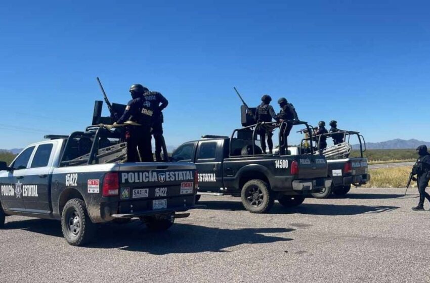  Detiene Policía Estatal a 34 personas durante operativo coordinado por la región del norte …