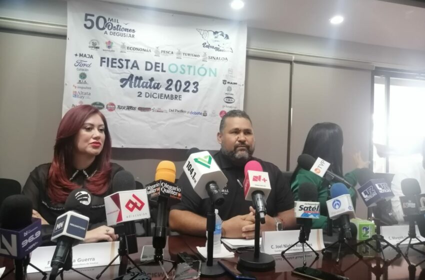  El próximo 02 de diciembre, la Fiesta del Ostión Altata 2023 – Viva La Noticia