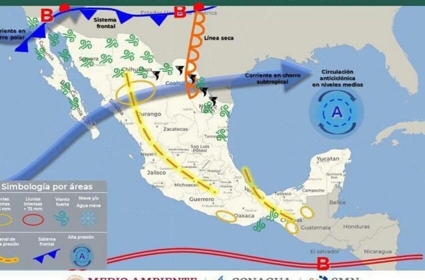  Previenen por nuevo frente frío en Baja California – El Sol de Tijuana