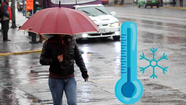  Advierten por frío y lluvias en estos estados; checa si Veracruz será afectado