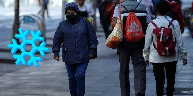  Estos estados registrarán días muy fríos en los próximos días