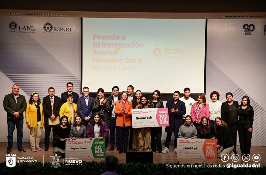  Estos son los ganadores del Premio a la Innovación Social 2023 NL – Reporte Indigo