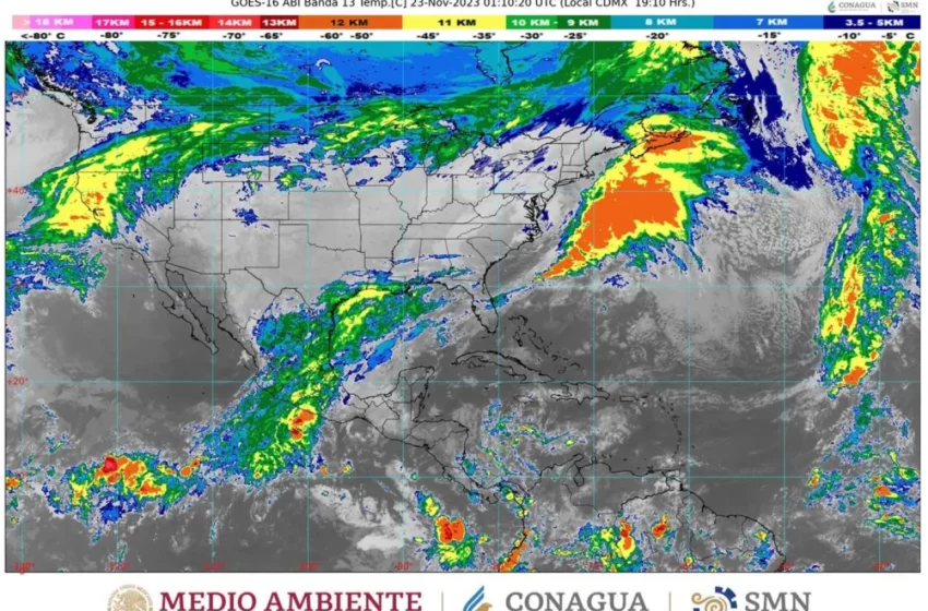  Ingresa primera tormenta invernal al estado – Netnoticias