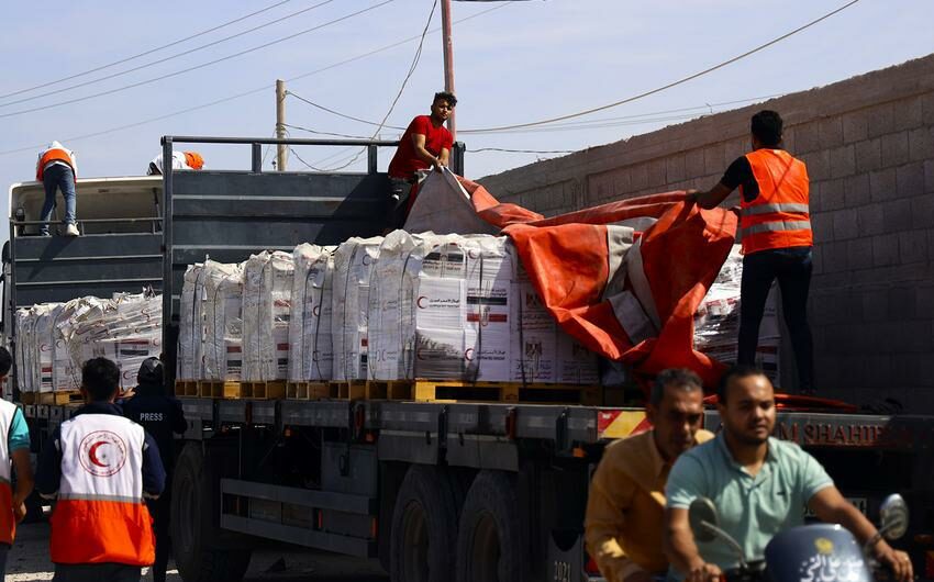 ONU confirma la entrada de más ayuda humanitaria a Gaza en el segundo día de tregua