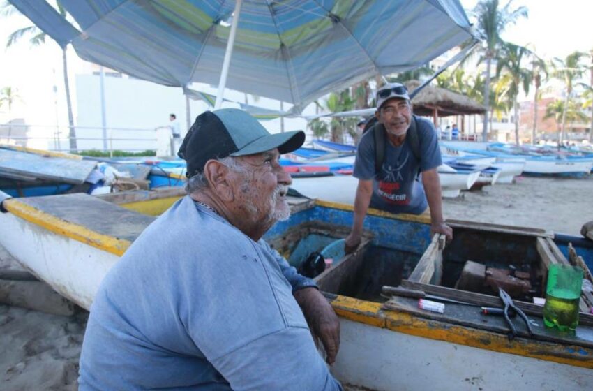  Desconocen pescadores de Playa Norte sobre el apoyo de $15 millones que prometió el …