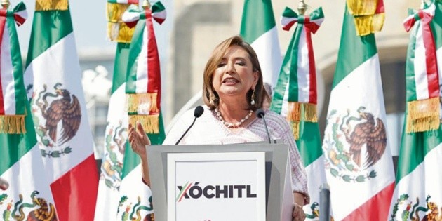  Programas sociales se quedan: Xóchitl Gálvez