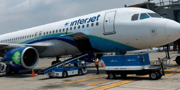  AMLO pone esta condición a Interjet para que pueda volver a operar