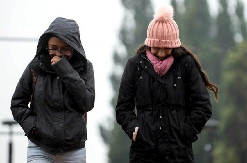  Masa de aire polar, tormenta invernal y frente frío, ocasionan bajas temperaturas en Jalisco y el país