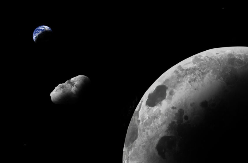  La Luna tiene un “hijo” que también está acompañando a la Tierra