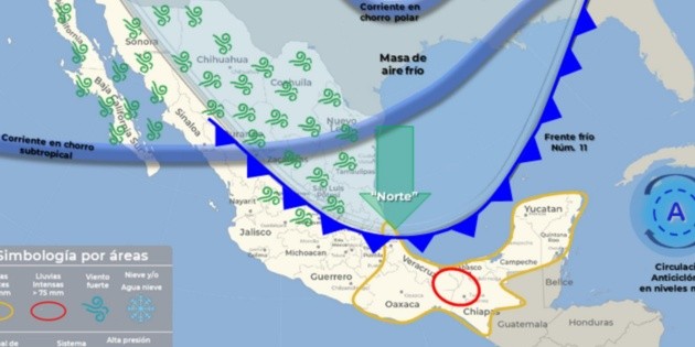  ¿Cuándo llega el frío a Jalisco? Así podría afectar el frente número 11 – Informador.mx