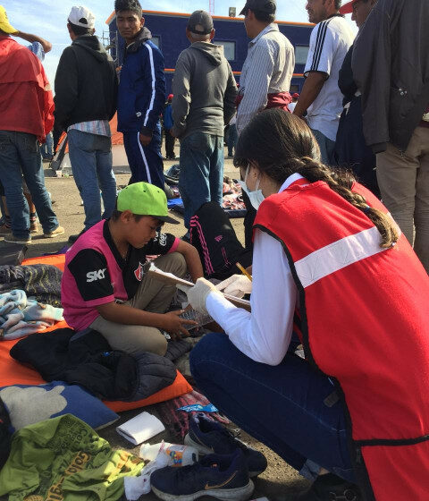  En en lo que va de 2023, más de 15 mil migrantes han sido rescatados en Sonora