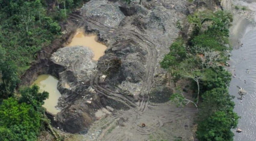  Nuevo estudio identifica 49 zonas afectadas por la minería ilegal en la Amazonía