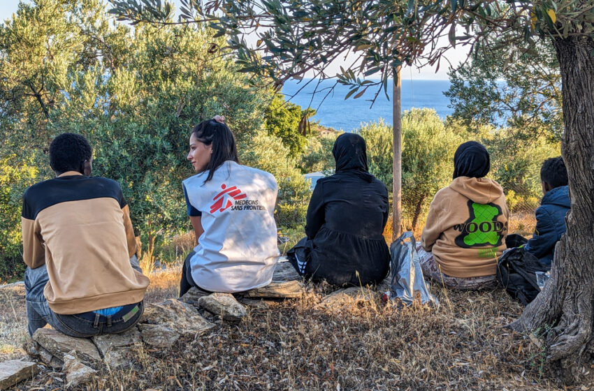  Grecia: personas migrantes denuncian ser golpeadas, desnudadas y devueltas al mar