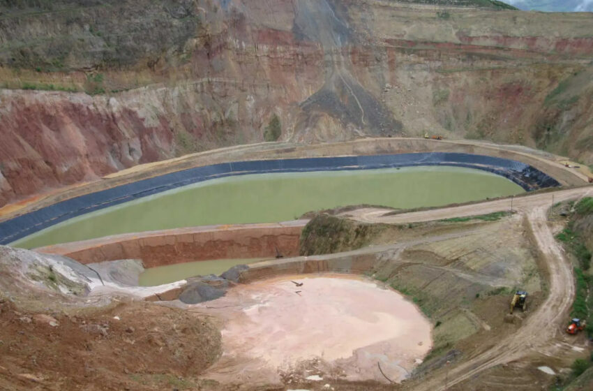  Sigue la huelga en la minería de oro | Nortes | Centradas en la periferia