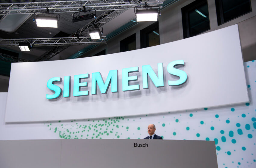  Siemens alcanza un beneficio récord de 8.529 millones en su año fiscal y eleva dividendo