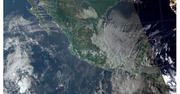  Se pronostican lluvias torrenciales para regiones de Oaxaca, durante esta noche