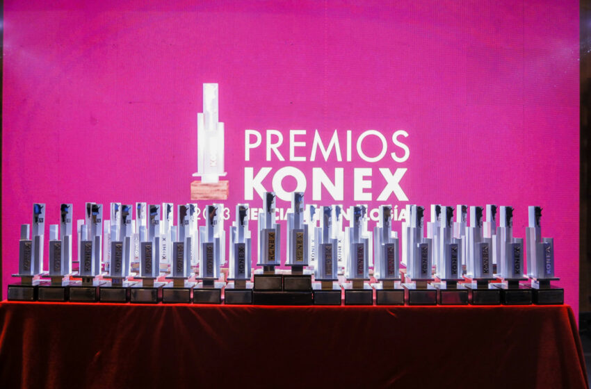  Filmus participó de la entrega de los premios Konex en Ciencia y Tecnología de la Argentina