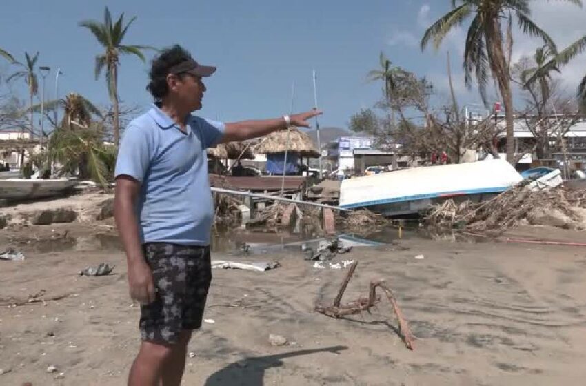  Destrucción de Otis deja a pescadores mexicanos al borde de la ruina – UnoTV