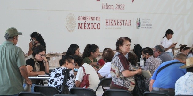  Más de 1.5 millones reciben apoyo económico del Gobierno federal en Jalisco