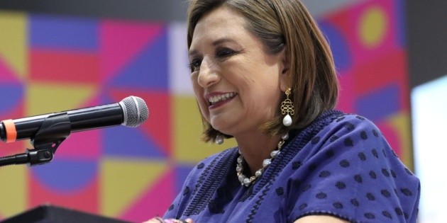  Xóchitl Gálvez se registra como precandidata del PAN a la presidencia