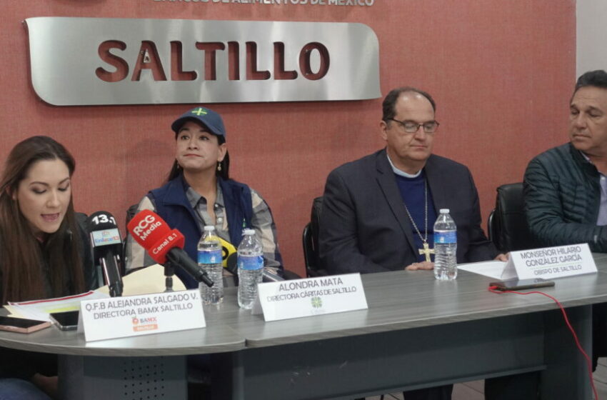  Se unen asociaciones civiles con Diócesis de Saltillo para colecta para damnificados de Guerrero