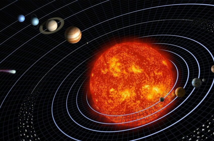  La increíble revelación de la NASA sobre el Sistema Solar