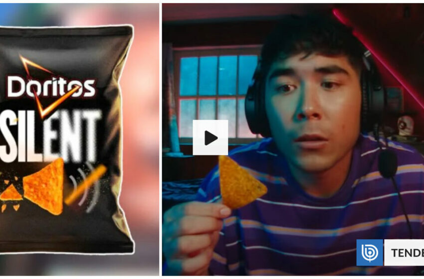  Doritos silenciosos: ¿Nuevo tipo de snack o un programa para reducir ruido?