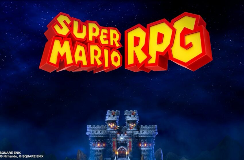  Super Mario RPG promete ser el mejor remake en la historia de Nintendo