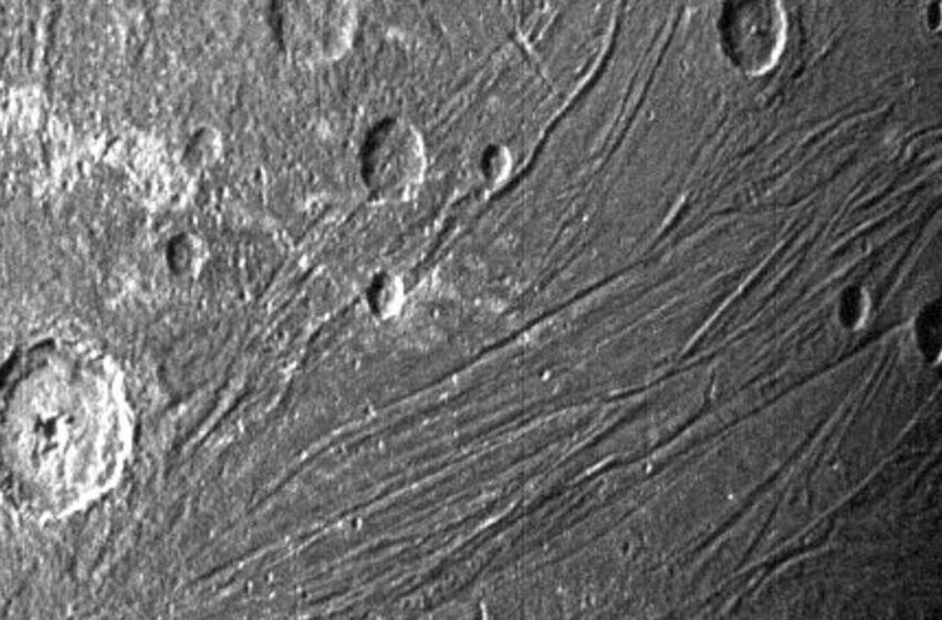  Encuentran compuestos orgánicos en la mayor luna de Júpiter
