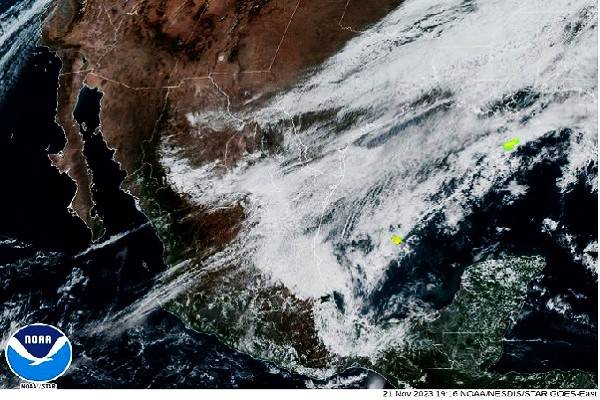  Primer tormenta invernal, en serranías del norte a menos 10 bajo cero – RegeneraciónMX