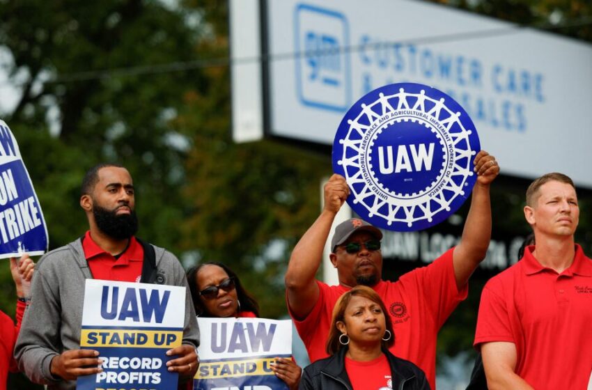  El sindicato UAW ratifica el acuerdo laboral con General Motors