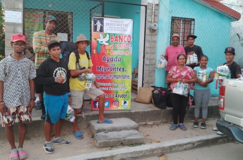  Voluntarios de Oaxaca tejen alianza con embajada de EU para atender crisis migratoria