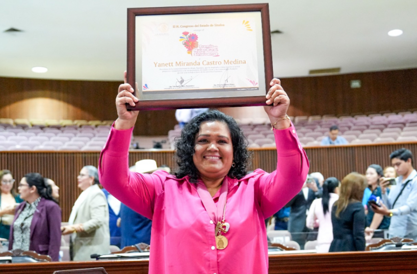  Yanett Castro: pescadora de Navolato ganó el Premio a la Mujer Rural Sinaloense 2023