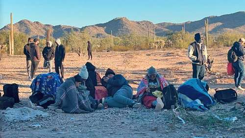  Amenazan heladas a miles de migrantes varados en Sonora – La Jornada