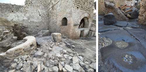  Hallan en ruinas de Pompeya evidencias claras de la cruel esclavitud antigua