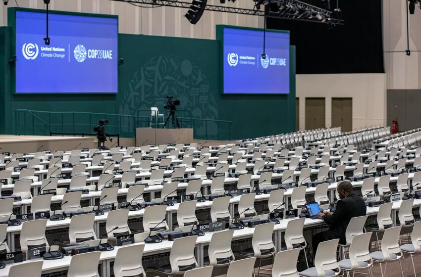  La COP28 propone «una transición» para abandonar las energías fósiles de aquí a 2050
