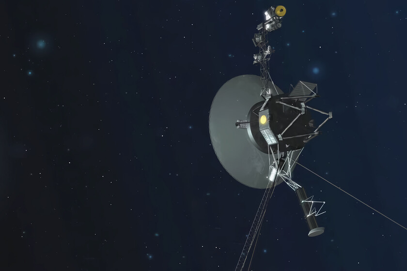  Voyager 1 está en problemas: la nave espacial que más lejos hemos enviado está mandando datos sin sentido a la …
