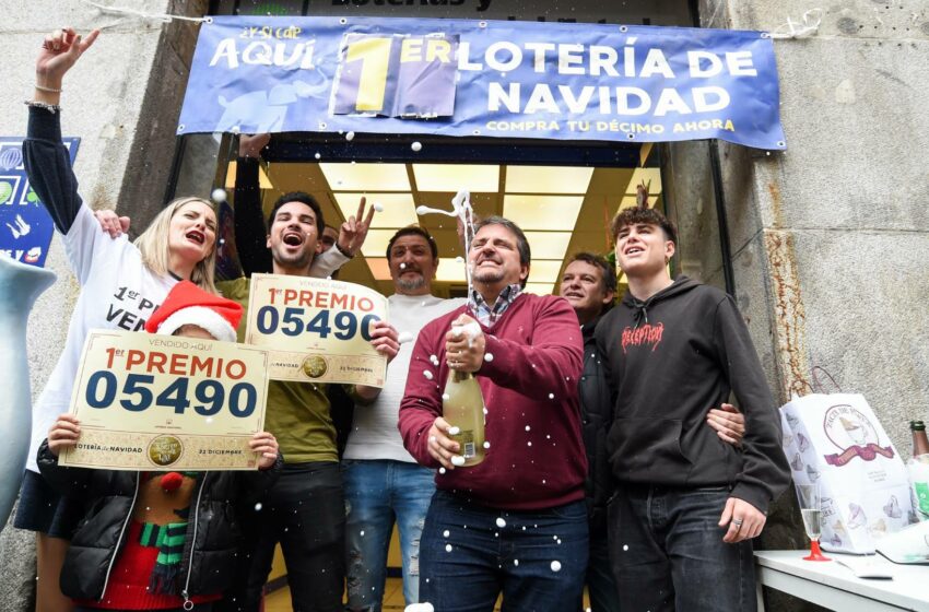  ¿Cuáles son los premios de la Lotería de Navidad 2023 que pueden tocar?