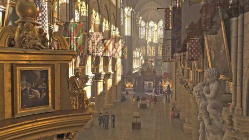  El Museo Franz Mayer revive los días dorados de Notre-Dame