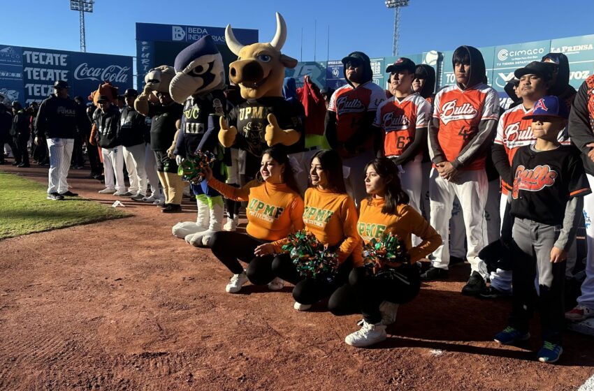  Cáritas realiza torneo de béisbol para recaudar alimentos no perecederos