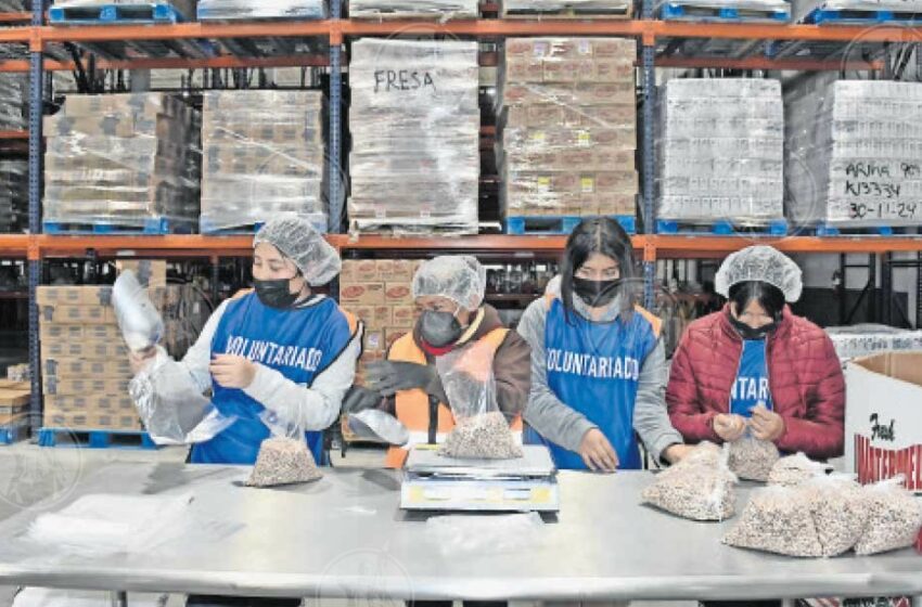  Entregan alimentos para familias vulnerables – El Diario de Juárez