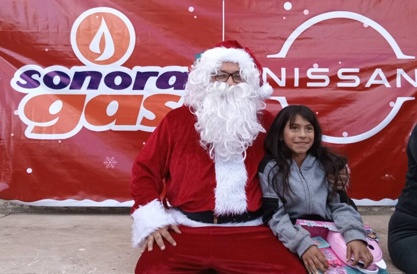  Llevan Sonora Gas y Nissan Nogales posada navideña a La Mesa – Nuevo Día