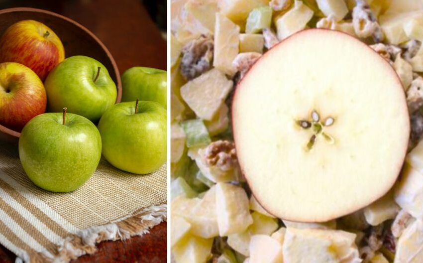  7 beneficios de comer manzana, alimento “estrella” de la clásica ensalada de Navidad