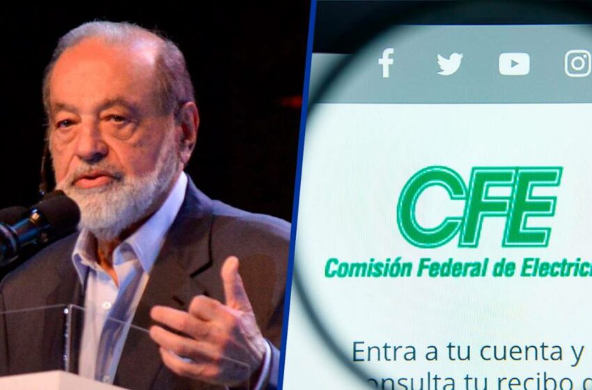  Carlos Slim y CFE acuerdan gasoducto para cubrir la nececidad de gas natural en el noroeste