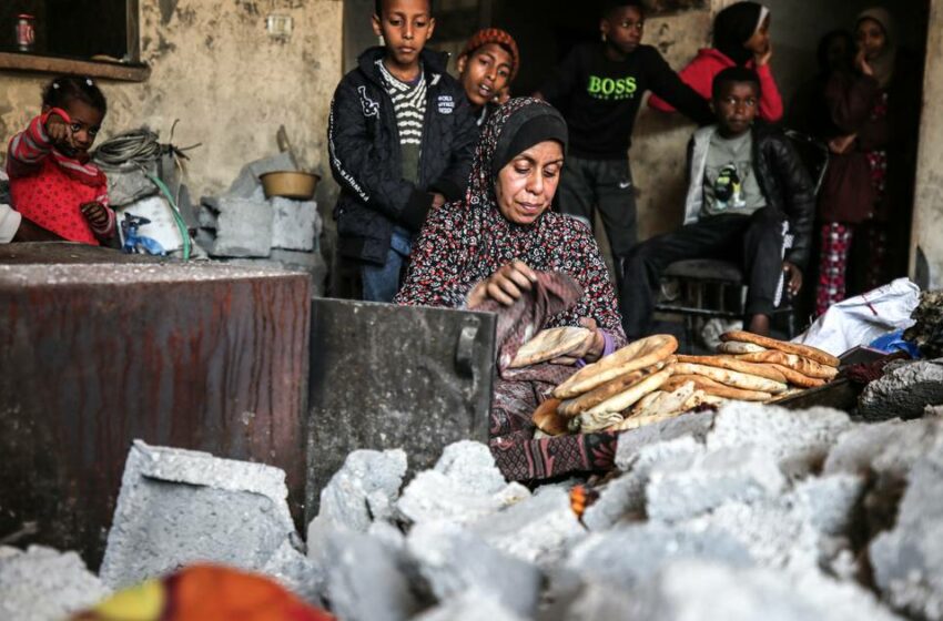  La ONU alerta de que casi la mitad de la población de Gaza pasa ya hambre severa